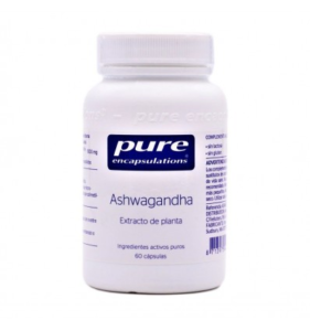 Pure Encapsulations Ashwagandha 60 Cápsulas Pure Encapsulations Ashwagandha 60 Cápsulas