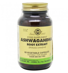 Solgar Sfp Ashwagandha Raiz Extracto Puro 60 Capsulas Solgar Sfp Ashwagandha Raiz Extracto Puro 60 Capsulas