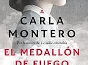 medallón fuego» Carla Montero