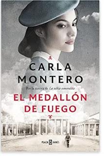 «El medallón de fuego» de Carla Montero