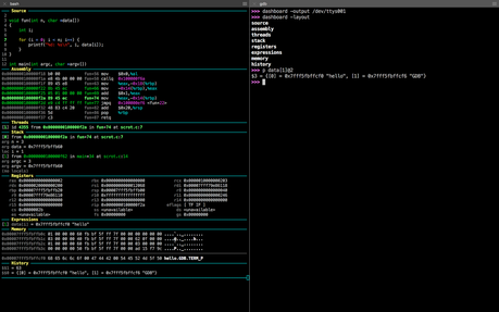 Panel de GDB: interfaz visual modular para GDB en Python - Paperblog