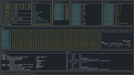 Unicorn-Bios: emulador de BIOS básico para Unicorn Engine