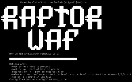 Pantalla Raptor WAF 1