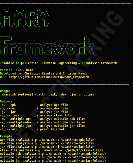 MARA: un marco de análisis e ingeniería inversa para aplicaciones móviles MARA: un marco de análisis e ingeniería inversa para aplicaciones móviles
