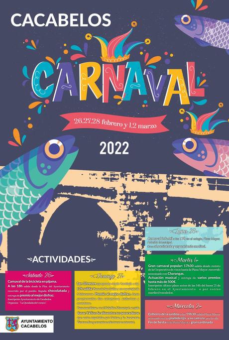 Carnaval en Cacabelos 2022. Actividades organizadas en la Villa del Cúa 1