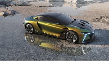 DS E-Tense Performance :  815 caballos que vuelan.
