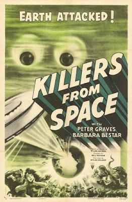 KILLERS FROM SPACE (ASESINOS DEL ESPACIO) (USA, 1954) Ciencia Ficción