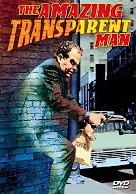 INCREÍBLE HOMBRE TRANSPARENTE, EL (AMAZING TRANSPARENT MAN, THE) (USA, 1960) Ciencia Ficción, Negro, Policíaco