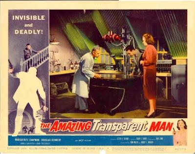 INCREÍBLE HOMBRE TRANSPARENTE, EL (AMAZING TRANSPARENT MAN, THE) (USA, 1960) Ciencia Ficción, Negro, Policíaco