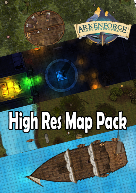 High Res Map Pack, de Arkenforge