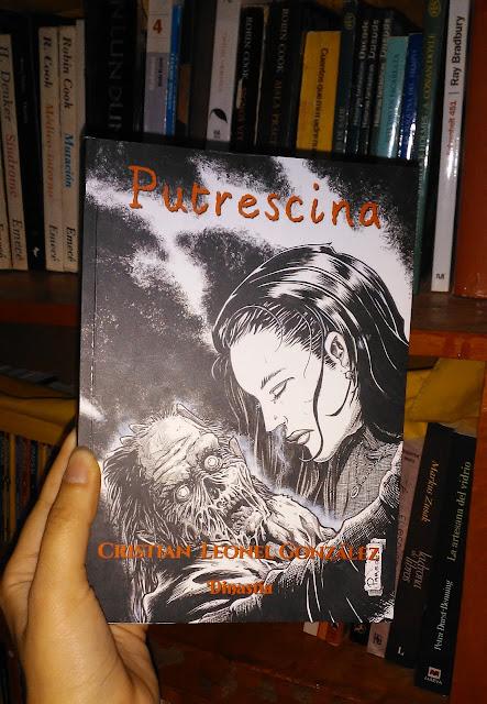 Reseña: Putrescina de Cristian Leonel Gonzalez