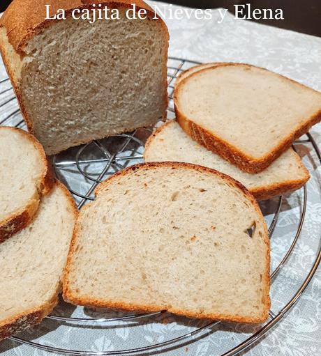 Pan de molde 100% masa madre