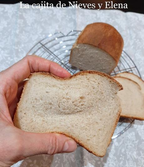 Pan de molde 100% masa madre