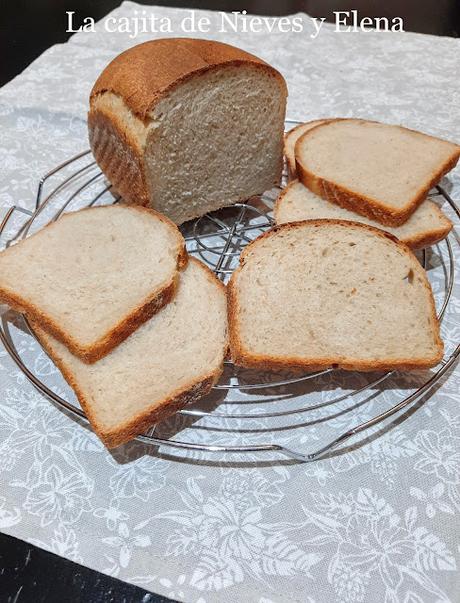 Pan de molde 100% masa madre