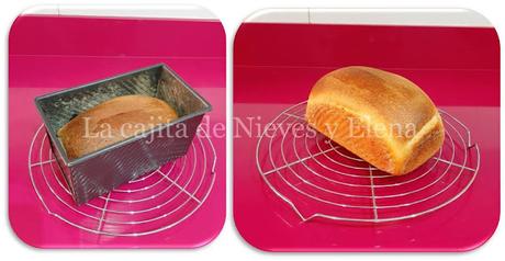 Pan de molde 100% masa madre