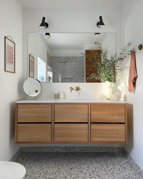 delikatissen villa danesa scandinavian luxury scandinavian lamps scandinavian danish villa muebles de diseño lámparas Louis Poulsen diseño nórdico diseño danés design furniture decoracion nórdica casa danesa decoración escandinava baño de terrazo moderno  