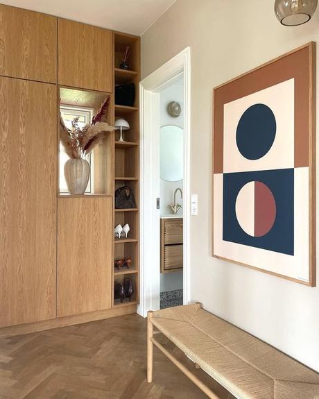 delikatissen villa danesa scandinavian luxury scandinavian lamps scandinavian danish villa muebles de diseño lámparas Louis Poulsen diseño nórdico diseño danés design furniture decoracion nórdica casa danesa decoración escandinava baño de terrazo moderno  