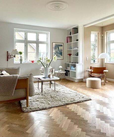 delikatissen villa danesa scandinavian luxury scandinavian lamps scandinavian danish villa muebles de diseño lámparas Louis Poulsen diseño nórdico diseño danés design furniture decoracion nórdica casa danesa decoración escandinava baño de terrazo moderno  