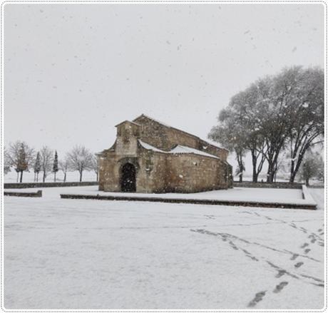 Invierno en la Basílica