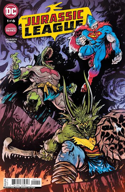 Superhéroes y dinosaurios (XXV): Jurassic League
