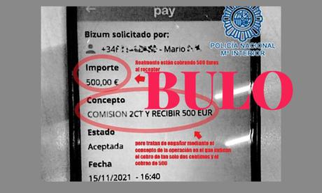 La policía alerta: nueva estafa por Bizum en la compra-venta online de vehículos