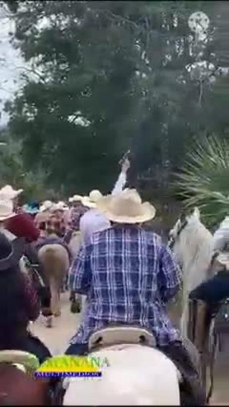 Alcalde de Tamasopo pide licencia para enfrentar proceso penal por disparo de arma de fuego