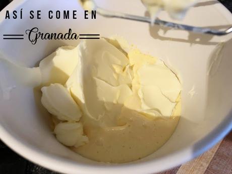 Tronco de tiramisú sin gluten y sin horno