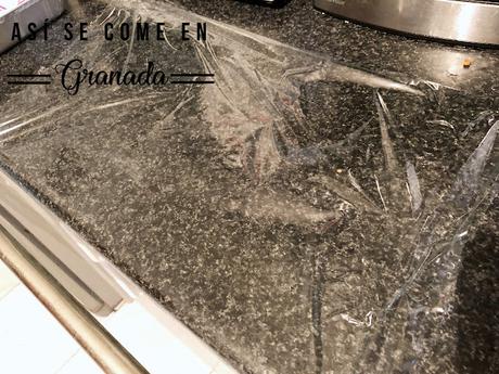 Tronco de tiramisú sin gluten y sin horno