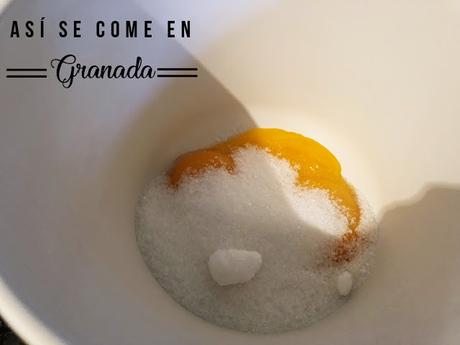 Tronco de tiramisú sin gluten y sin horno