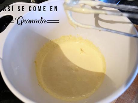 Tronco de tiramisú sin gluten y sin horno