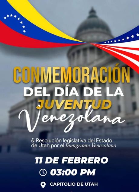 Senadores y representantes del estado de Utah emiten “resolución legislativa” en rechazo al gobierno venezolano