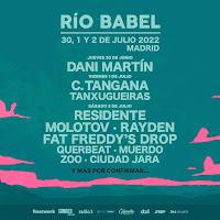 Confirmaciones Festival Río Babel 2022