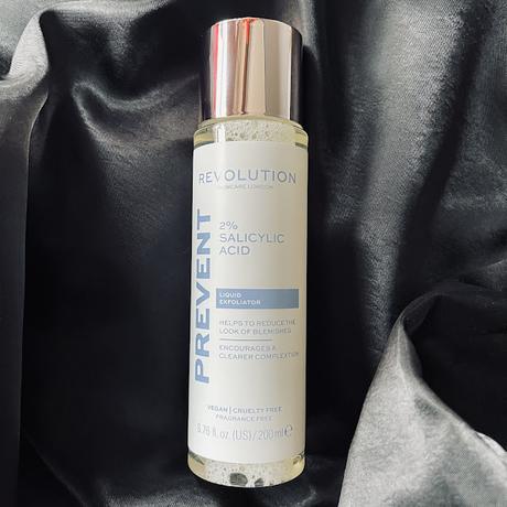 revolution skincare tonico acido salicilico