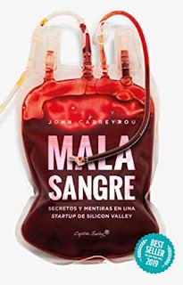 (Reseña) Mala Sangre by John Carreyrou
