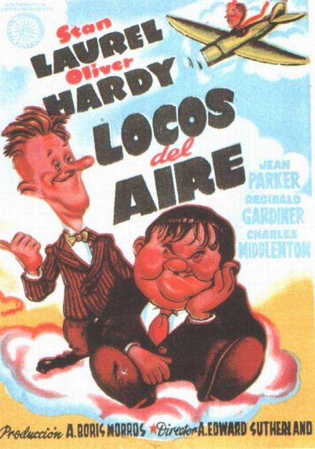 EL GORDO Y EL FLACO: LOCOS DEL AIRE - A. Edward Sutherland