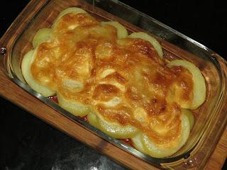 PATATAS GRATINADAS CON MAYONESA