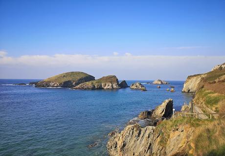 De  Playa de Torbas a Playa de Porcía (travesía).