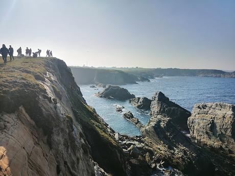 De  Playa de Torbas a Playa de Porcía (travesía).