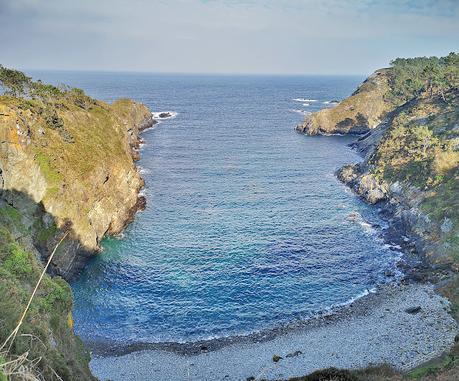 De  Playa de Torbas a Playa de Porcía (travesía).