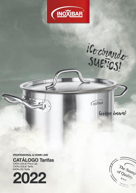 Nuevo catálogo de menaje de cocina Inoxibar
