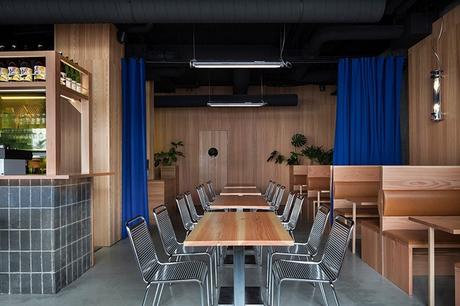 delikatissen restaurant decor minimalism style Japanese restaurant decor japandi style japandi restaurant estilo nórdico bar estilo escandinavo restaurantes decoración restaurantes decoración nórdica decoración islandia  