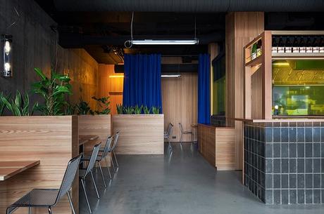 delikatissen restaurant decor minimalism style Japanese restaurant decor japandi style japandi restaurant estilo nórdico bar estilo escandinavo restaurantes decoración restaurantes decoración nórdica decoración islandia  