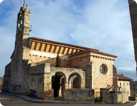 Iglesia de San Andrés, Barrio de San Pedro
