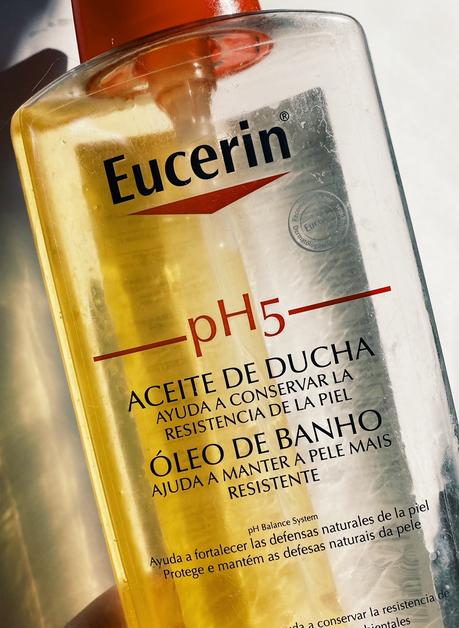 Aceite de ducha Eucerin pH5 para cuerpo ¿y rostro?