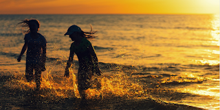 De la hojita del calendario.