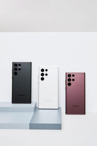 Samsung Galaxy S22 Ultra disfrazado de Note