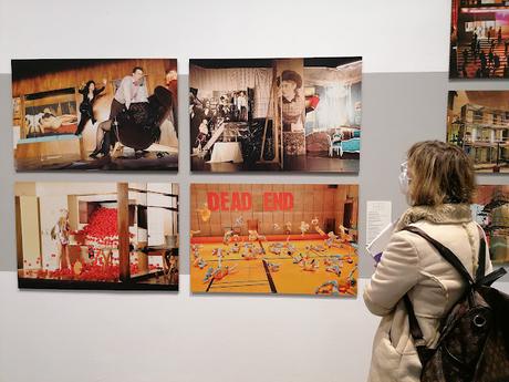 CRÓNICA DE LA VISITA A LA EXPOSICIÓN POÉTICAS DE LO REAL. ESCENOGRAFÍA DE VANGUARDIA ALEMANA 1989-2019