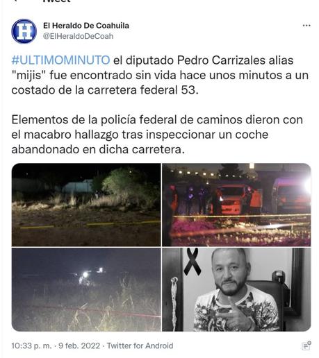 Circula falsa noticia de la muerte de El Mijis