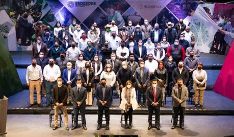 Entregan 4 MMDP a los Ayuntamientos, Gallardo pide invertir en seguridad