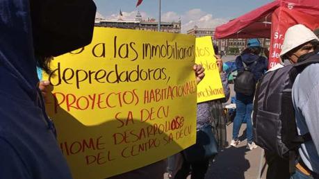 Habitantes de San Marcos Mexquitic acuden a CDMX para denunciar despojo de tierras